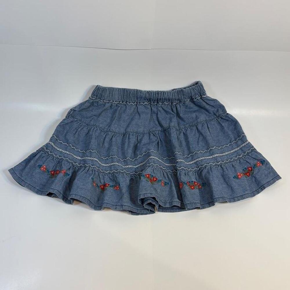 Forever 21 girls denim skirt Size 9/10